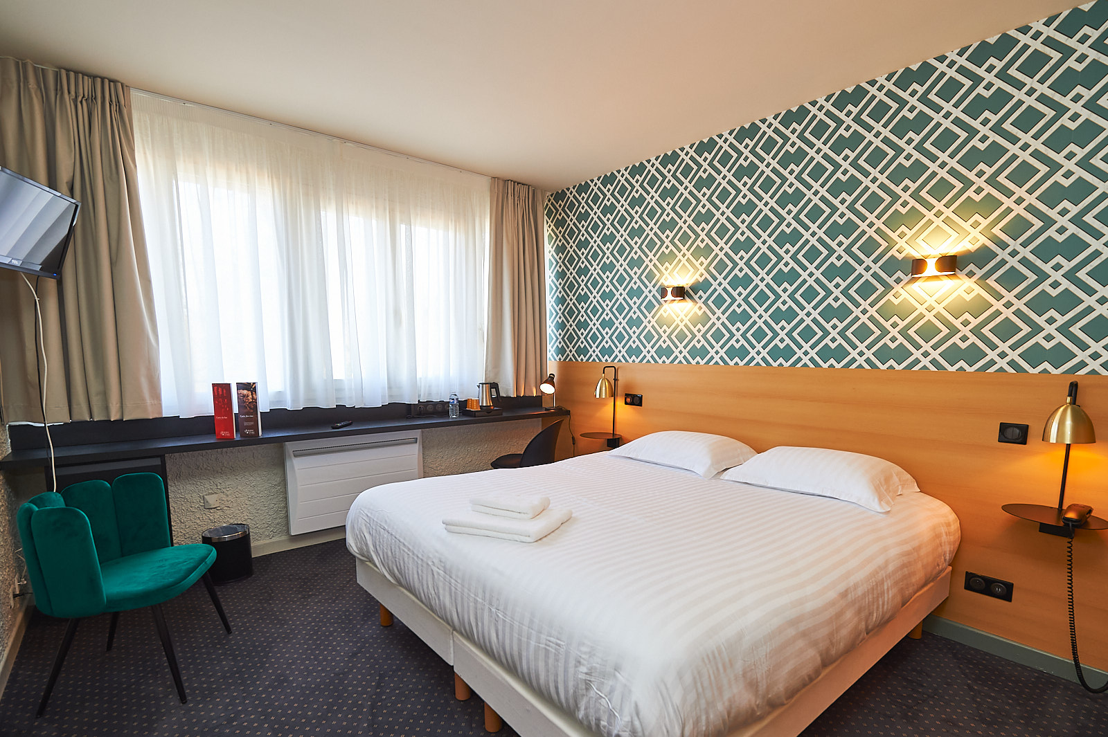 20 chambres à quelques pas