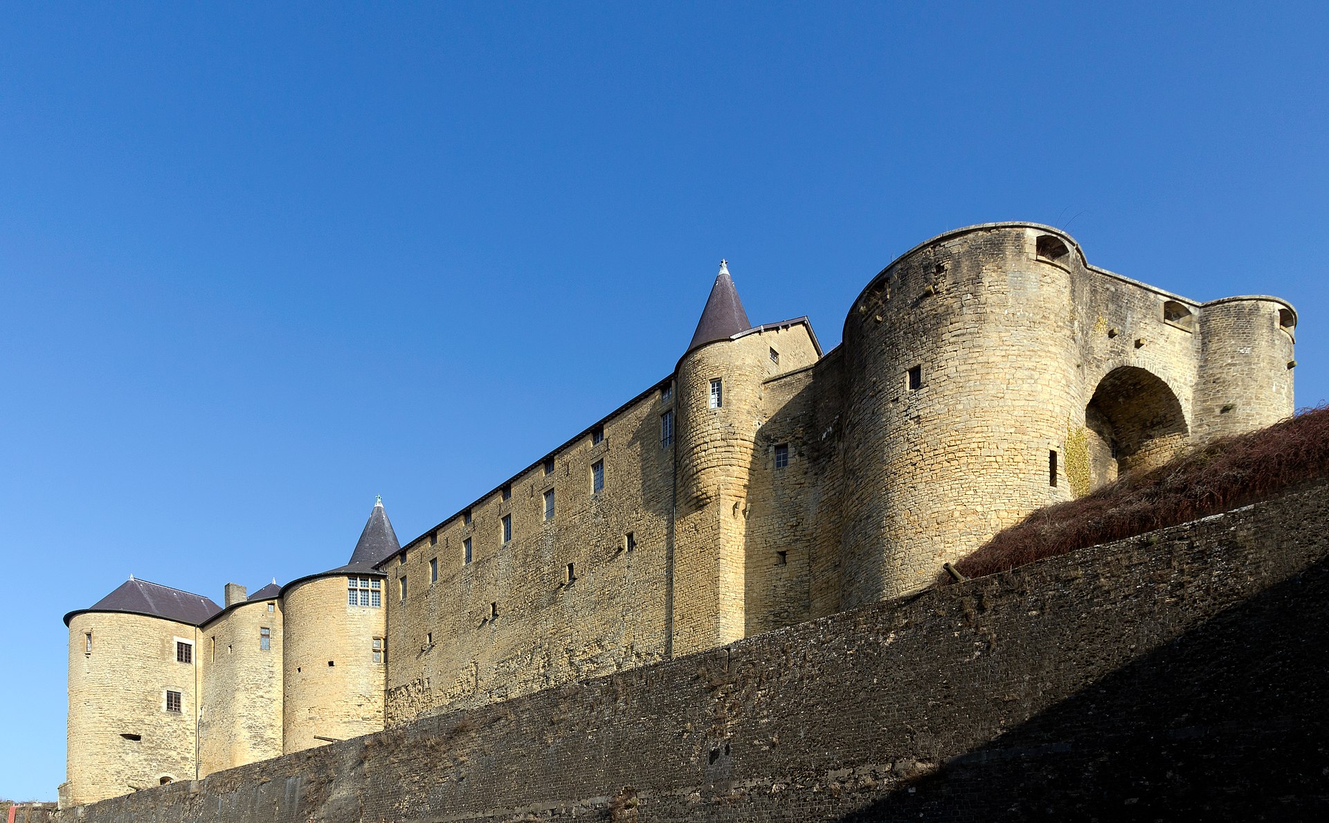 Château fort de Sedan